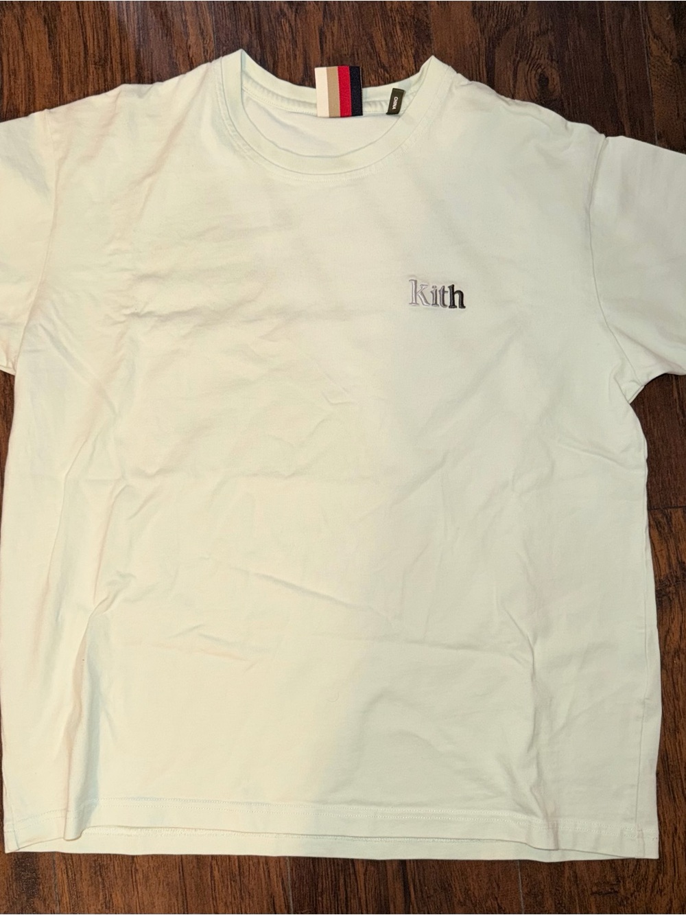 Kith Mint Green Cotton Logo T-Shirt